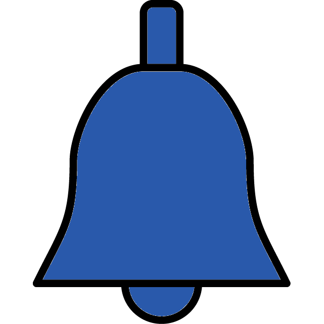 Icon of bell