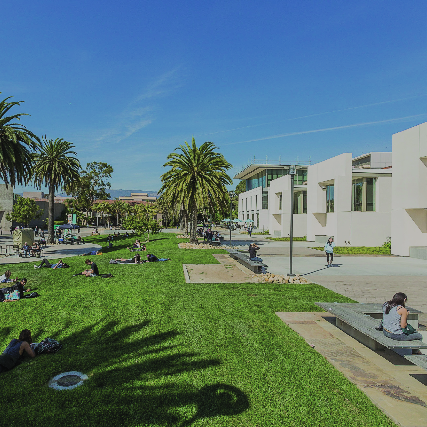 photo of UCSB campus