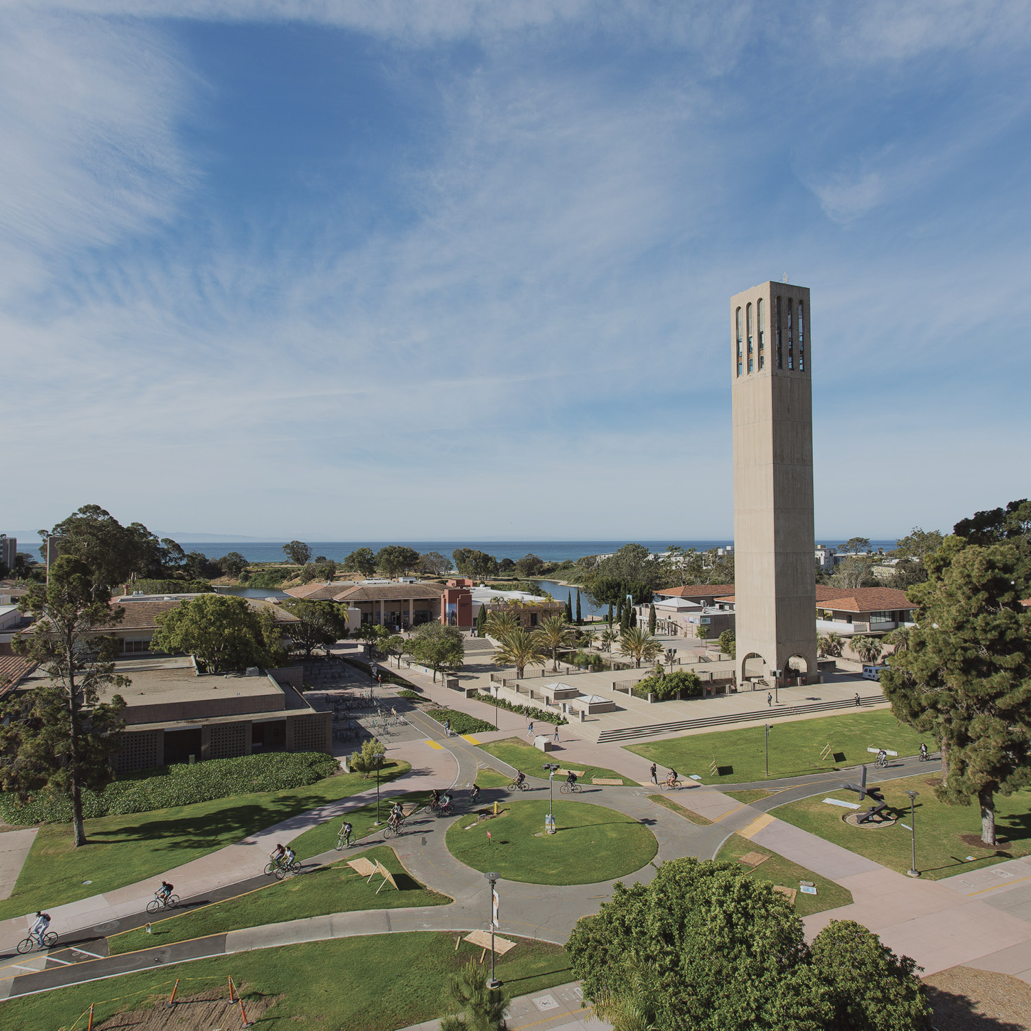 Photo of UCSB campus