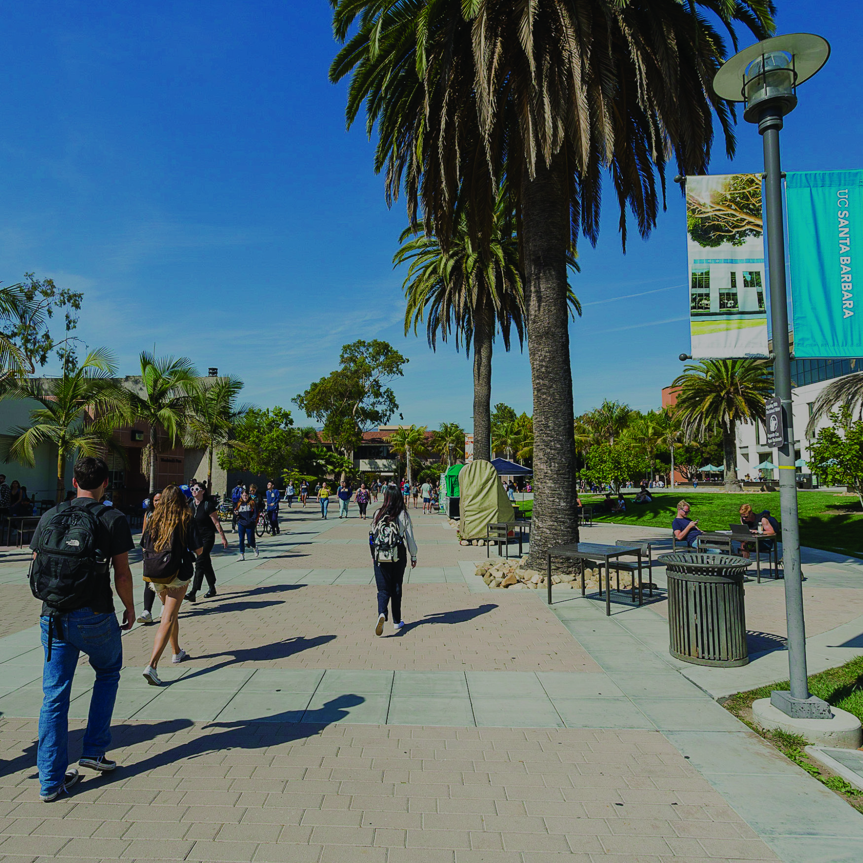 Photo of UCSB campus