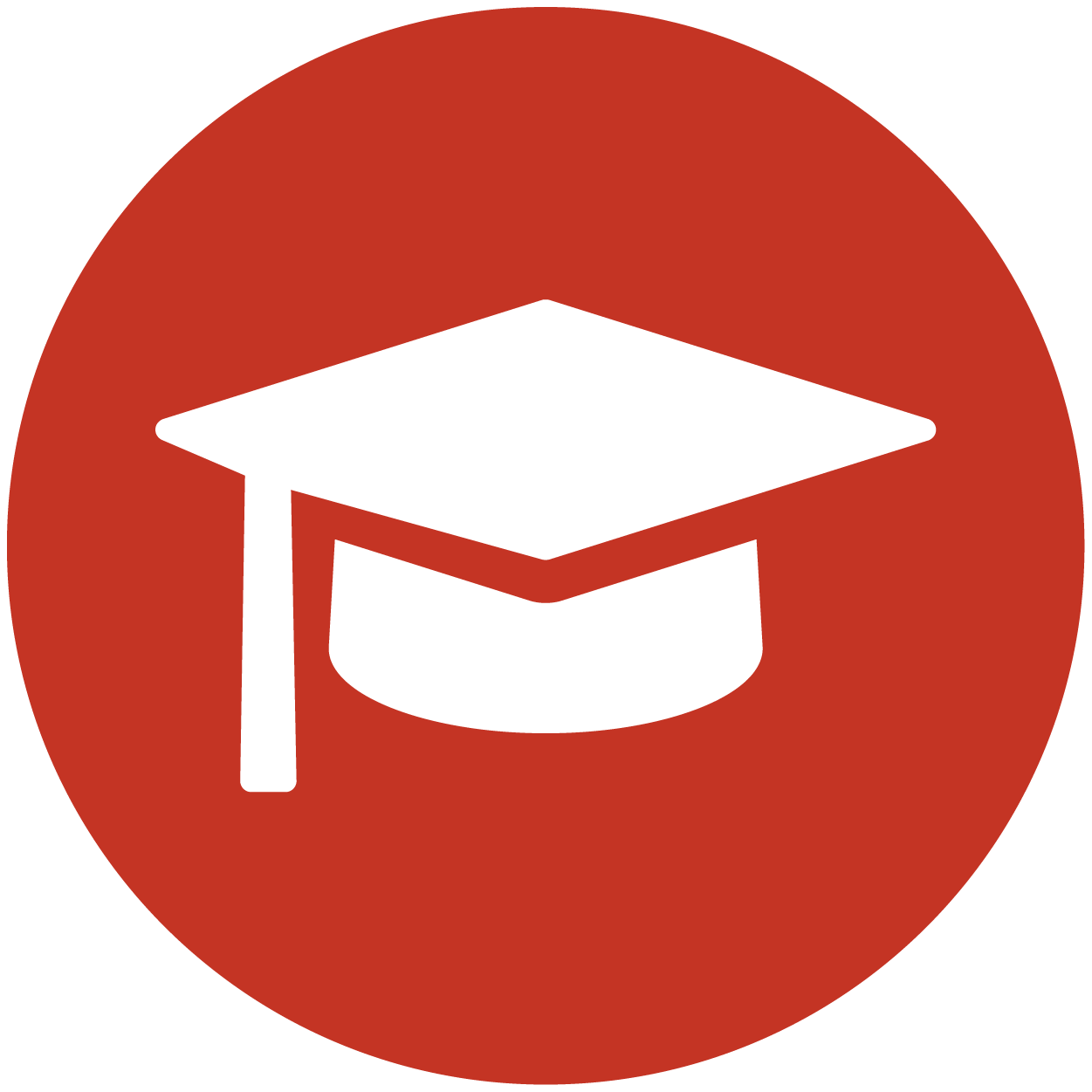 graduation cap icon for explore grad school
