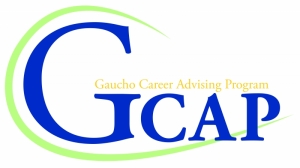 icon of gaucho career advising program logo