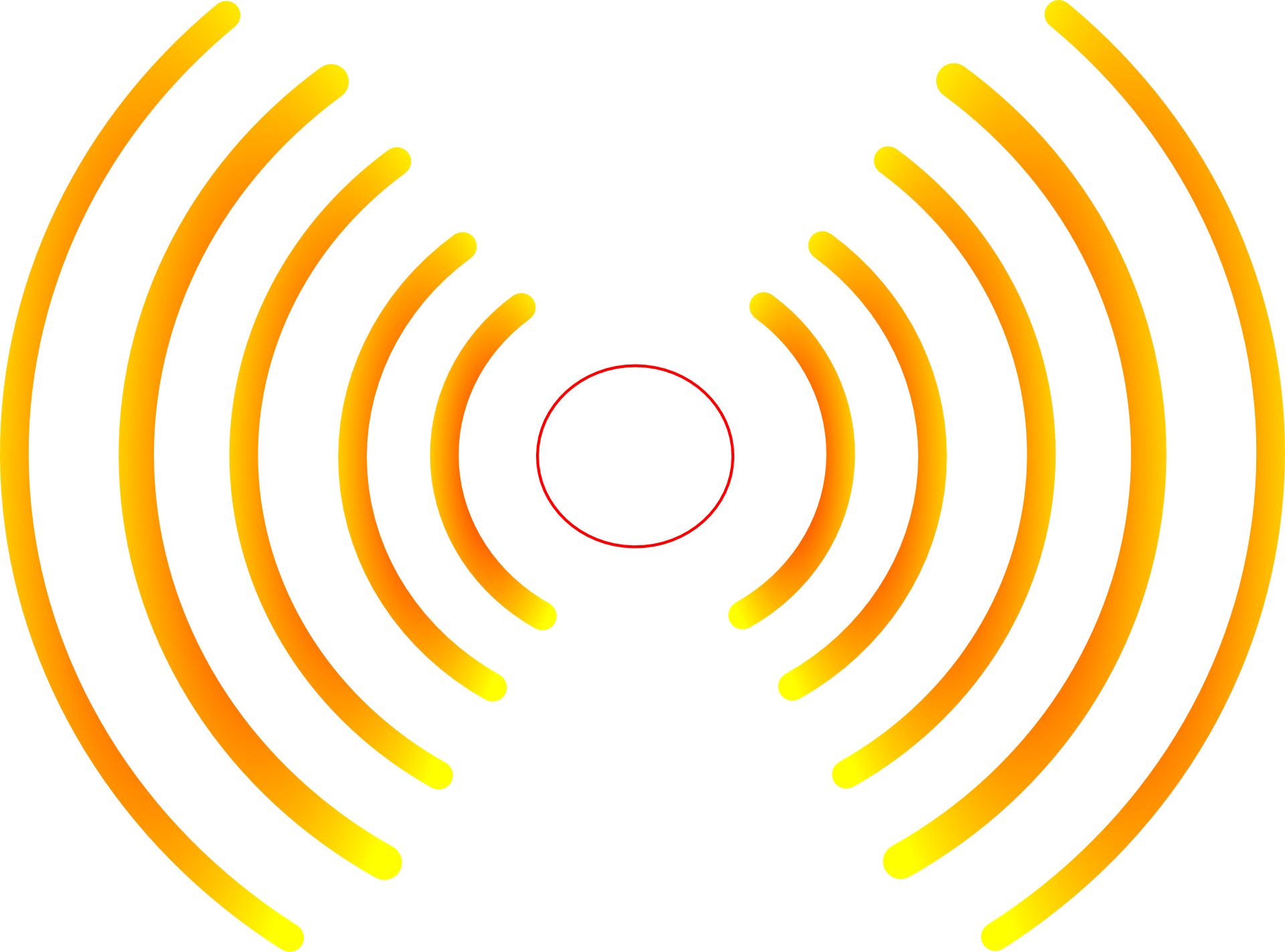 Radio broadcast symbol