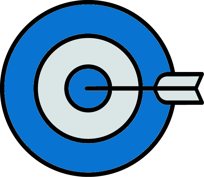 icon of results target