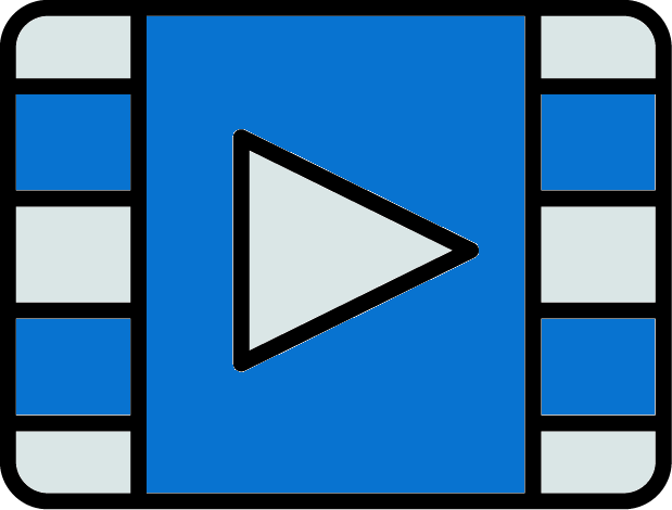 icon of video player