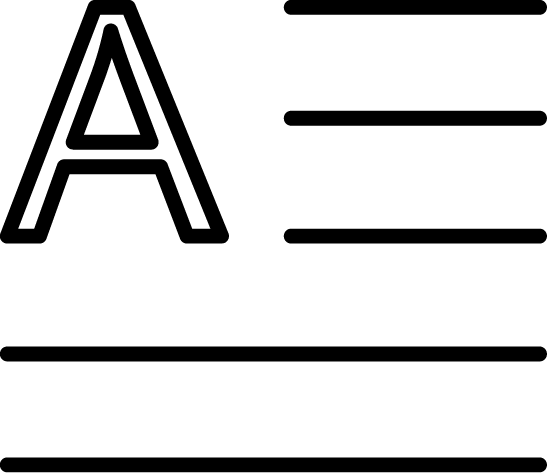 paragraph icon for gaucho blog