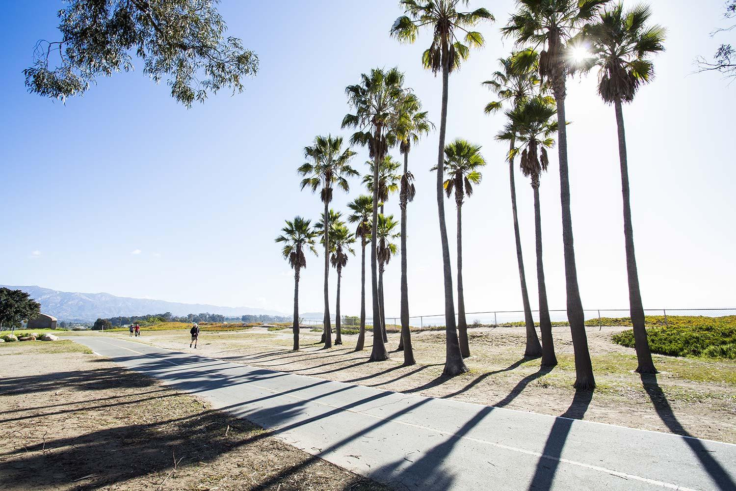 Entrance to UCSB