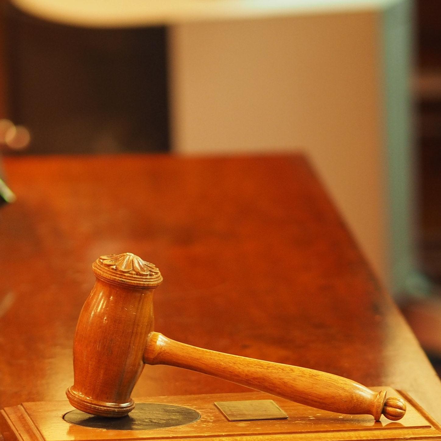 photo of gavel for law + government