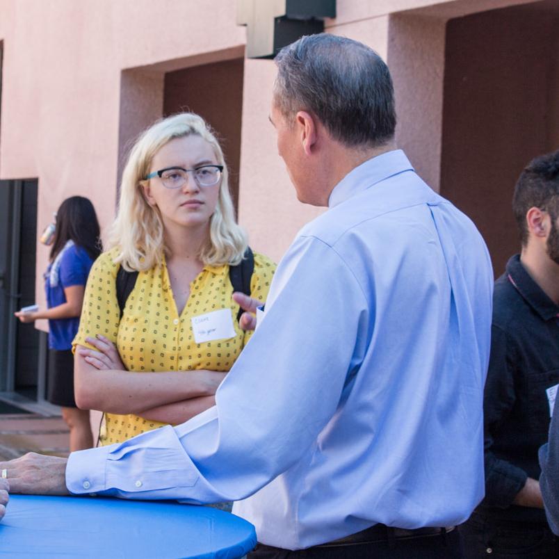 Law Mixer at UCSB