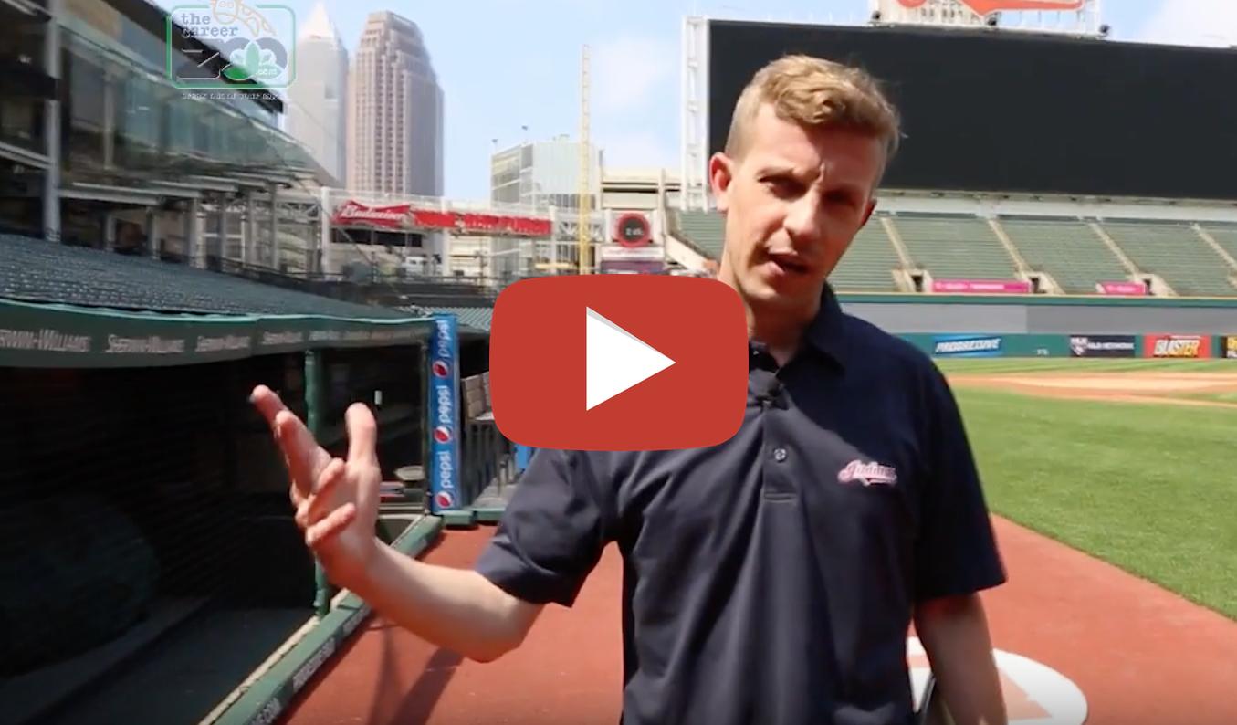 Assistant Communications Manager for the Cleveland Indians